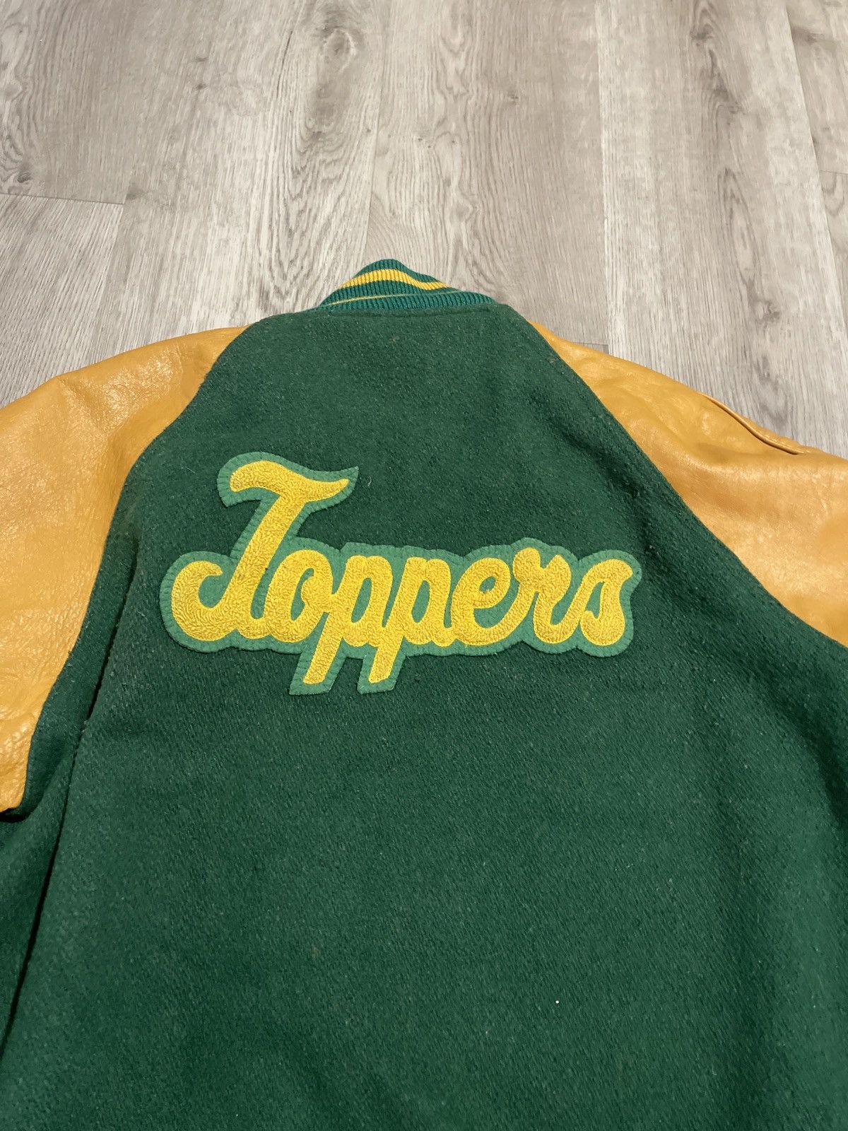 Vintage Vintage LA BPA Letterman Jacket Size US S / EU 44-46 / 1 - 2 Thumbnail