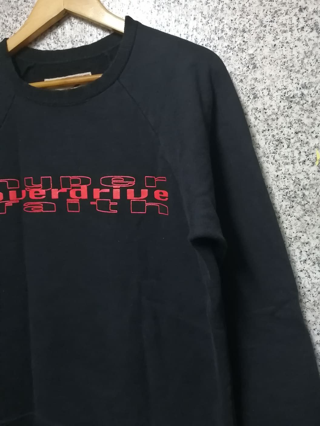 Beauty Beast 90s Vintage SS98 "Dark Knight" Hyper Faith Overdrive Black Size US M / EU 48-50 / 2 - 6 Thumbnail