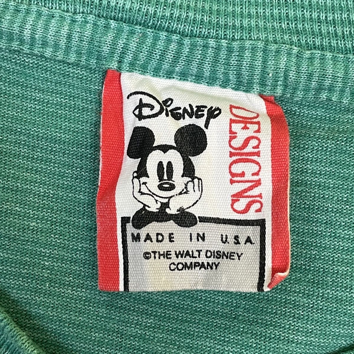 Disney Vintage Disney Hakuna Matata Single Stitch Tee Size US S / EU 44-46 / 1 - 14 Thumbnail