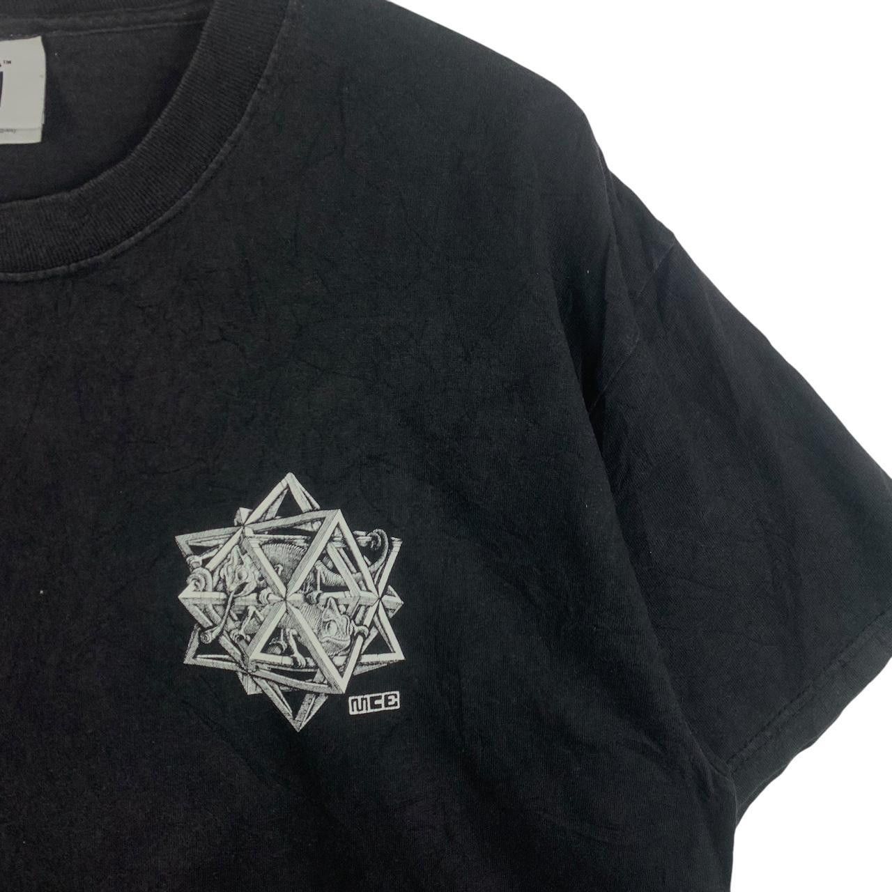Vintage Vintage 90’ M.C. ESCHER STARS Lithograph Chameleons Tee Size US L / EU 52-54 / 3 - 5 Thumbnail