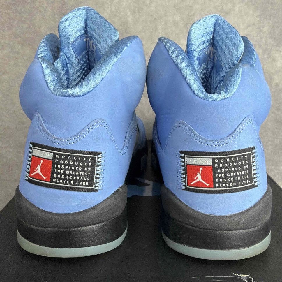 Jordan Brand Air Jordan 5 Retro SE UNC University Blue DV1310-401 Shoes Size US 10.5 / EU 43-44 - 6 Thumbnail