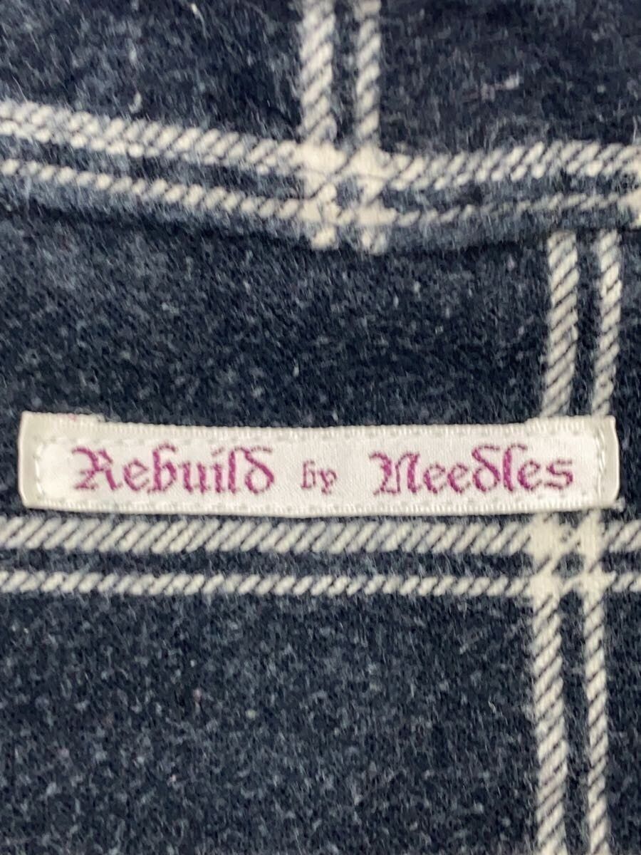 Needles Reconstructed Rebuild Flannel Button Shirt Size US XL / EU 56 / 4 - 4 Thumbnail