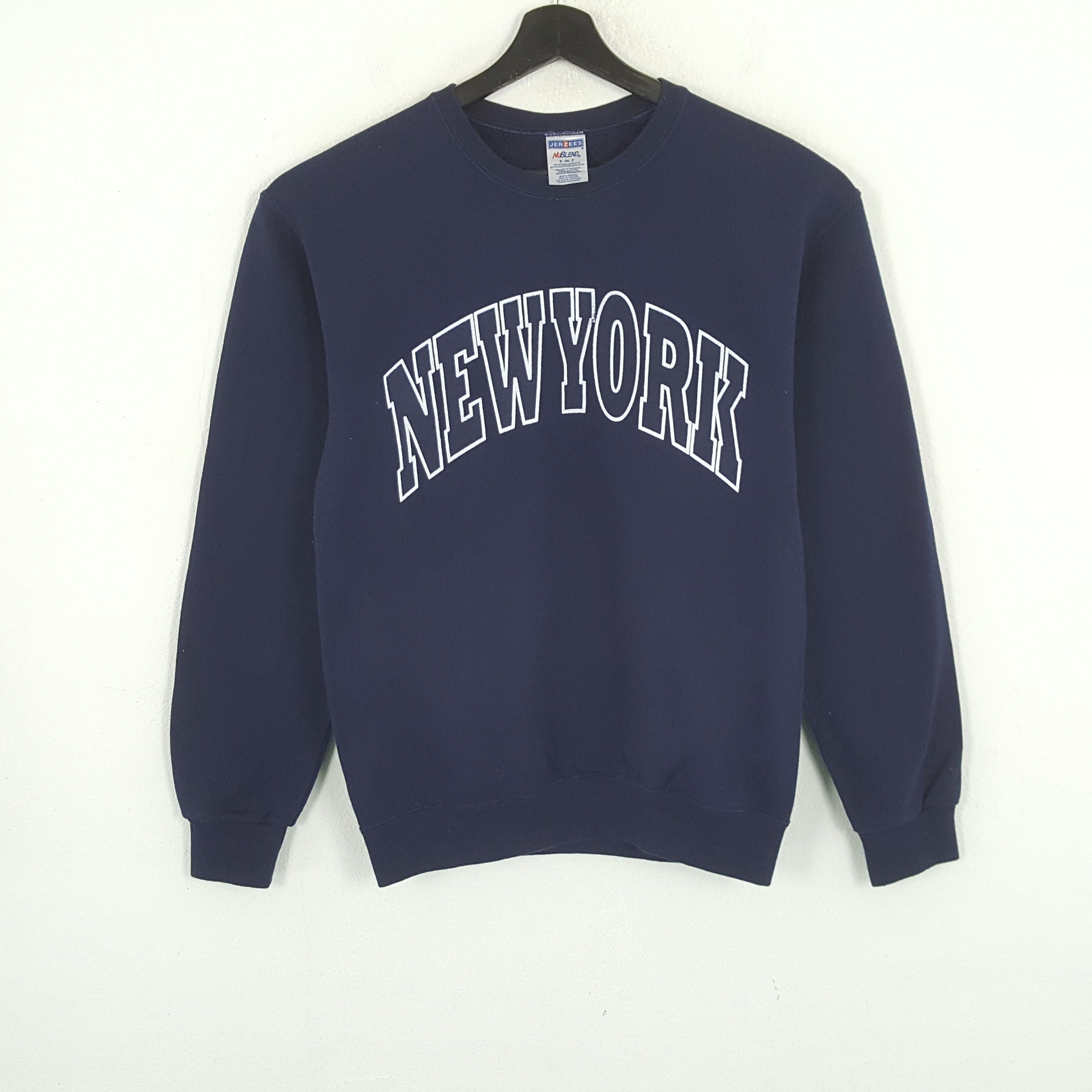 Vintage 90's Nike Town USA New York City NYC Crewneck
