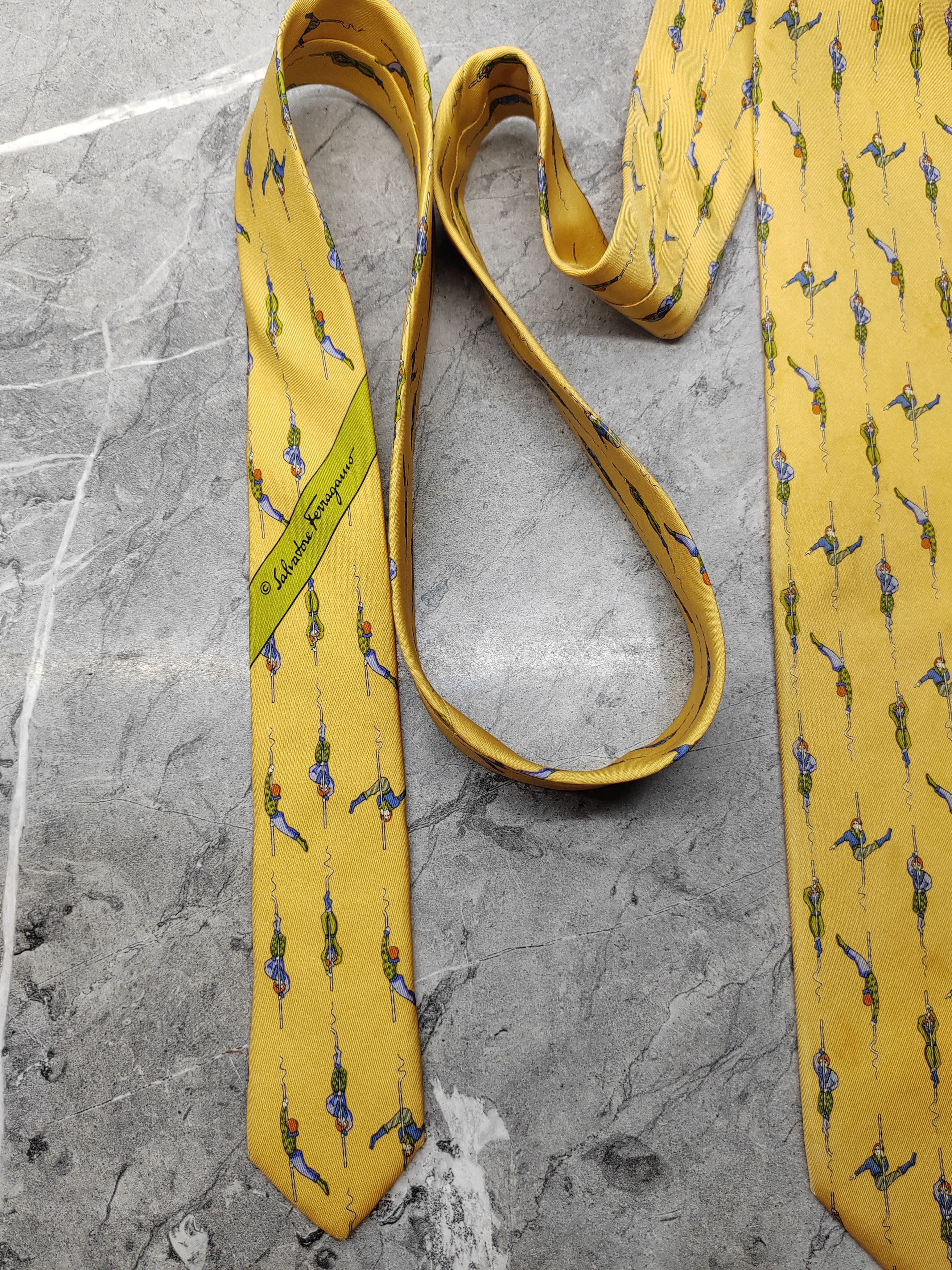 Salvatore Ferragamo Salvatore Ferragamo Tie Size ONE SIZE - 4 Thumbnail