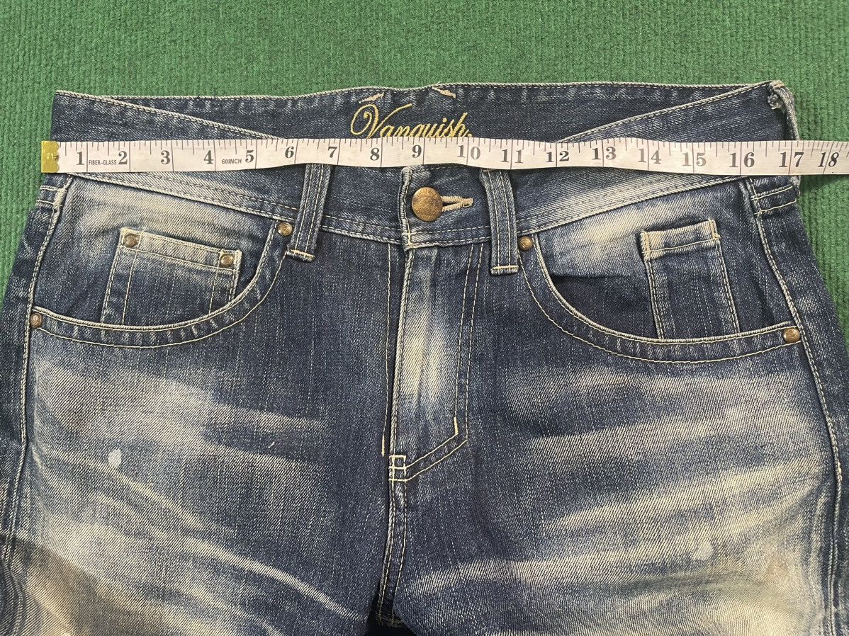 Vanquish Vintage Distressed Vanquish Jeans Size US 34 / EU 50 - 10 Thumbnail