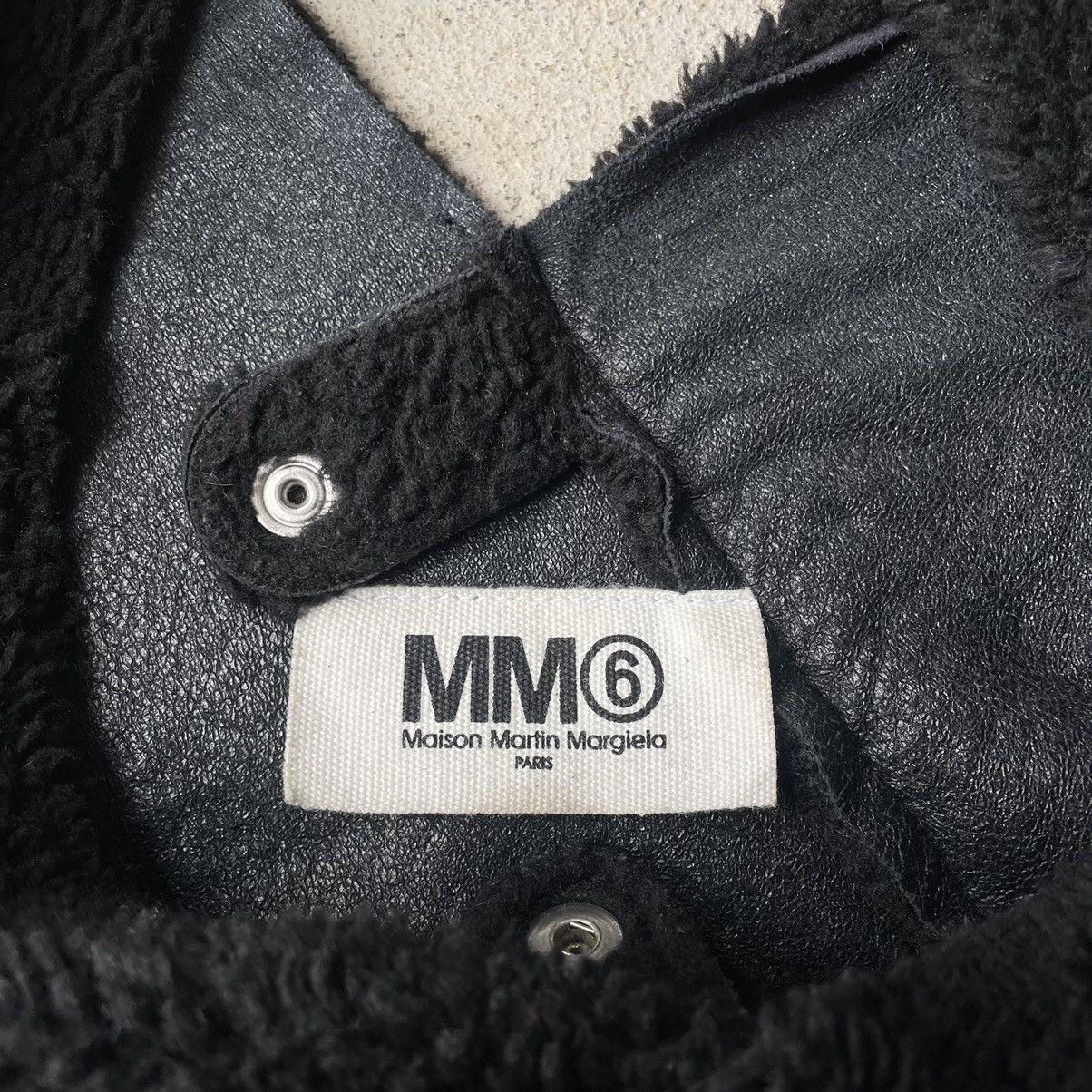Japanese Brand × Maison Margiela Maison Margiela MM6 Japanese Faux Fur Bag Size ONE SIZE - 3 Thumbnail