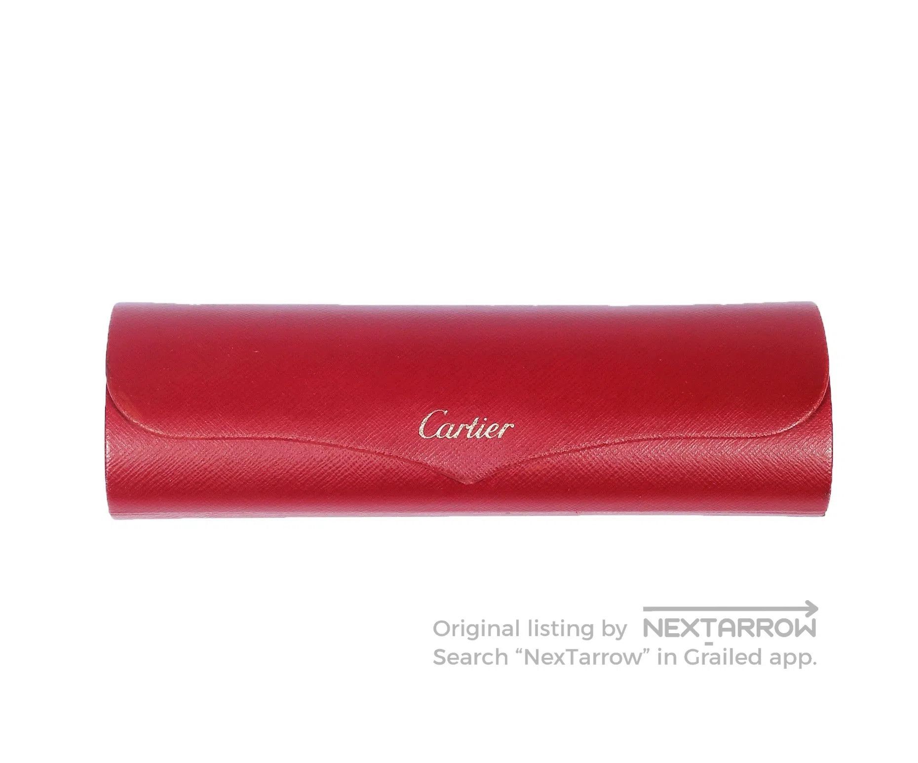 Cartier Cartier Wood Frame Plain Glasses. Size ONE SIZE - 8 Thumbnail