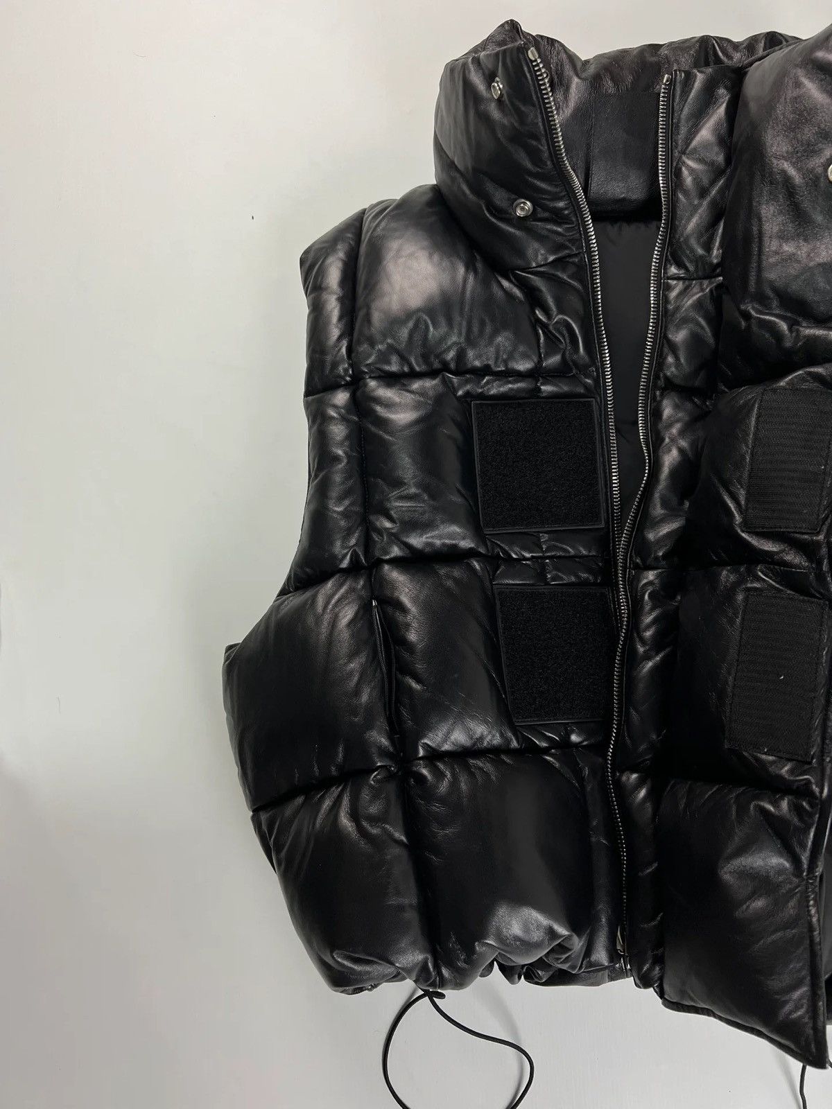 Givenchy GIVENCHY AW21 MATTHEW WILLIAMS RUNWAY LEATHER VEST SZ:52 Size US L / EU 52-54 / 3 - 6 Thumbnail