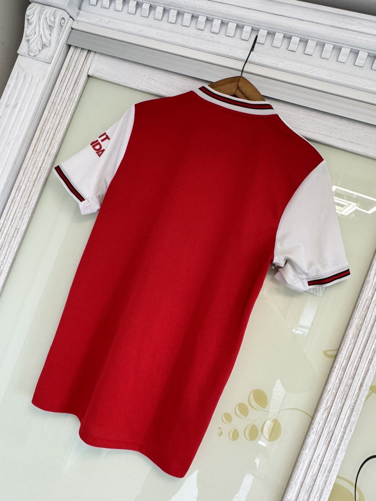 Adidas Arsenal 2019-2020 Home Soccer Jersey Football Kit Shirt Size US M / EU 48-50 / 2 - 7 Thumbnail