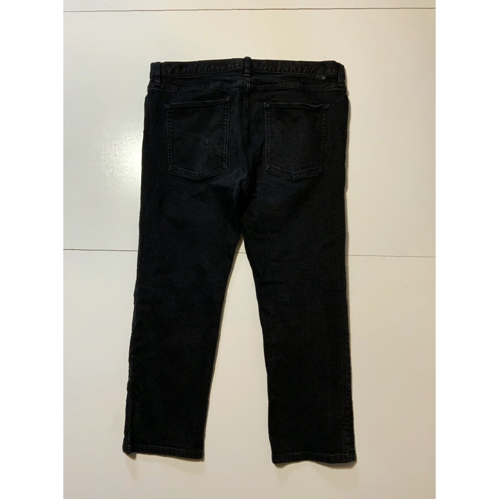 Outerknown VINTAGE Outerknown Ambassador Organic Cotton S.E.A Black Straight Relaxed Denim Jeans 36 Size US 36 / EU 52 - 3 Thumbnail