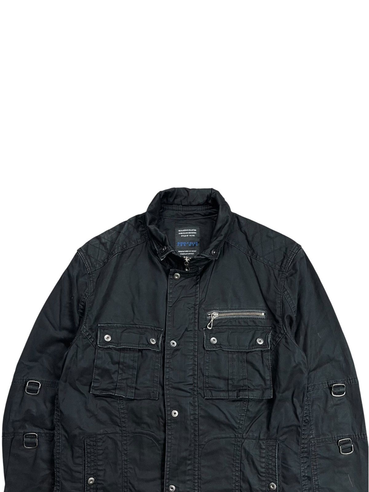 BUFFALO BOBS 2000s Nicole Club - Vkei Style Jacket Size US M / EU 48-50 / 2 - 4 Thumbnail