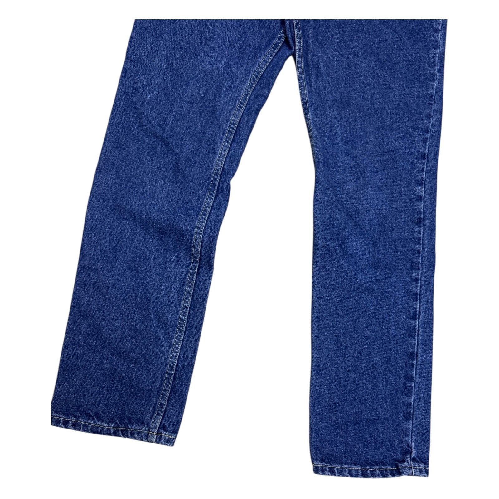 Tommy Hilfiger TOMMY HILFIGER Vintage Y2K 2000s Denim Pants Jeans 29x32 Size US 29 - 7 Thumbnail