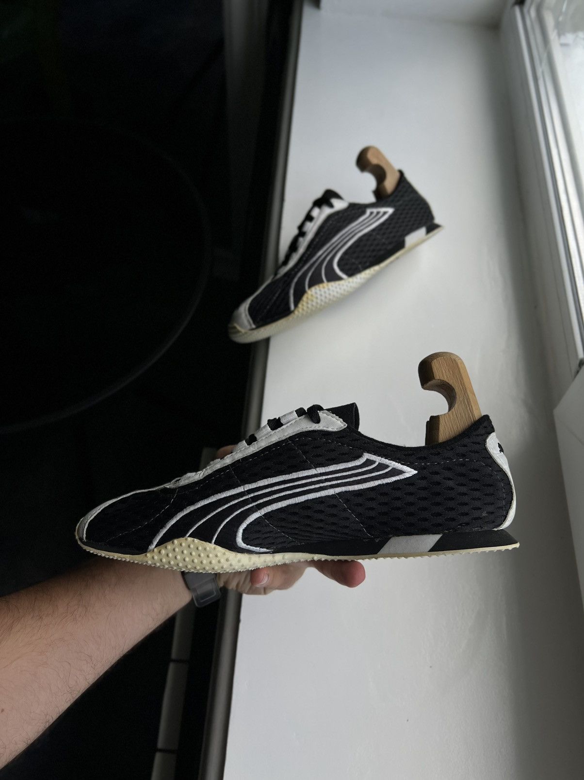 Puma Vintage Y2K Puma Speed Cat H-Street Black EU 40 (25.5 cm) Size US 7.5 / EU 40-41 - 12 Thumbnail