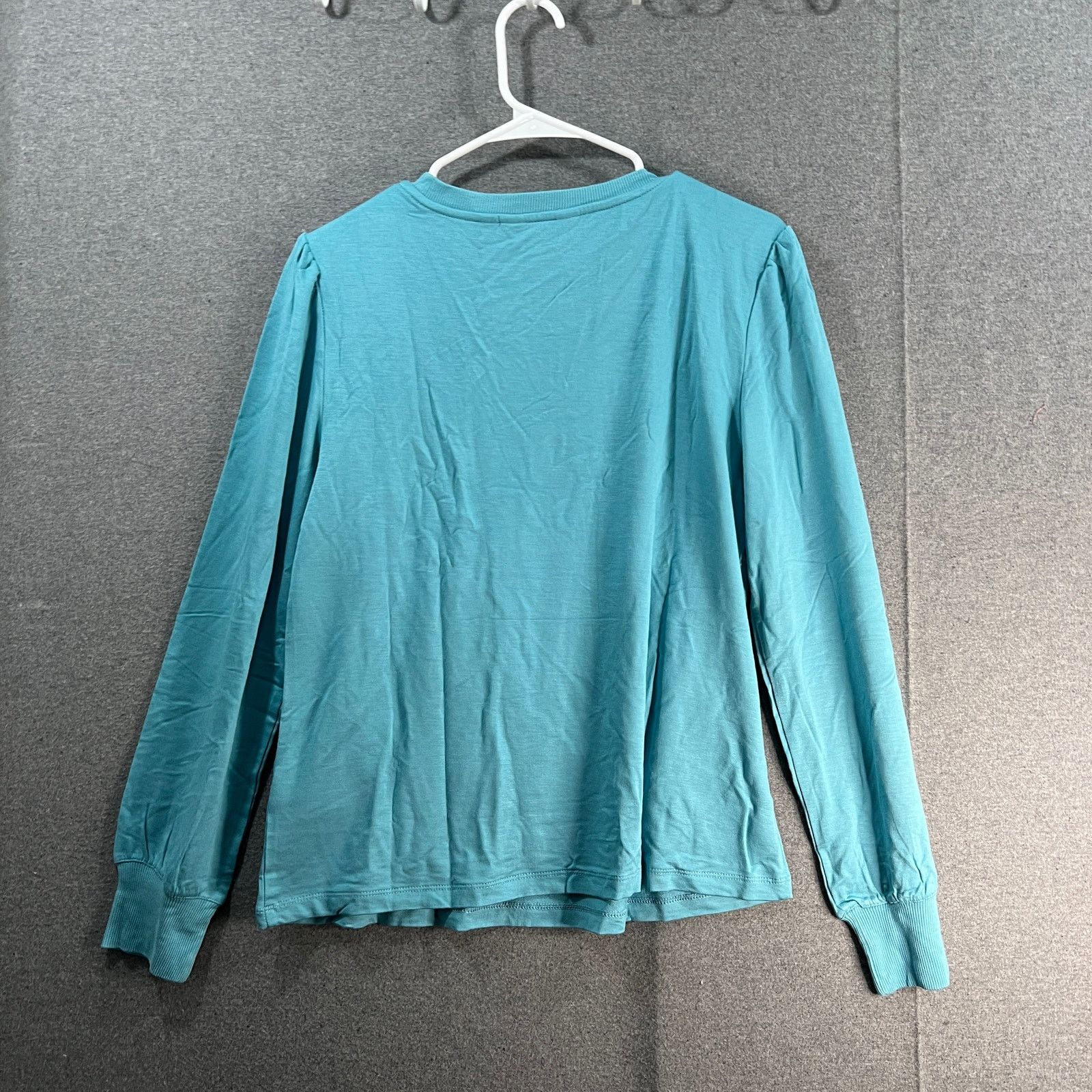 Other Candace Cameron Bure The Malibu Lounge Puff- Sleeve Top Size S / US 4 / IT 40 - 2 Thumbnail