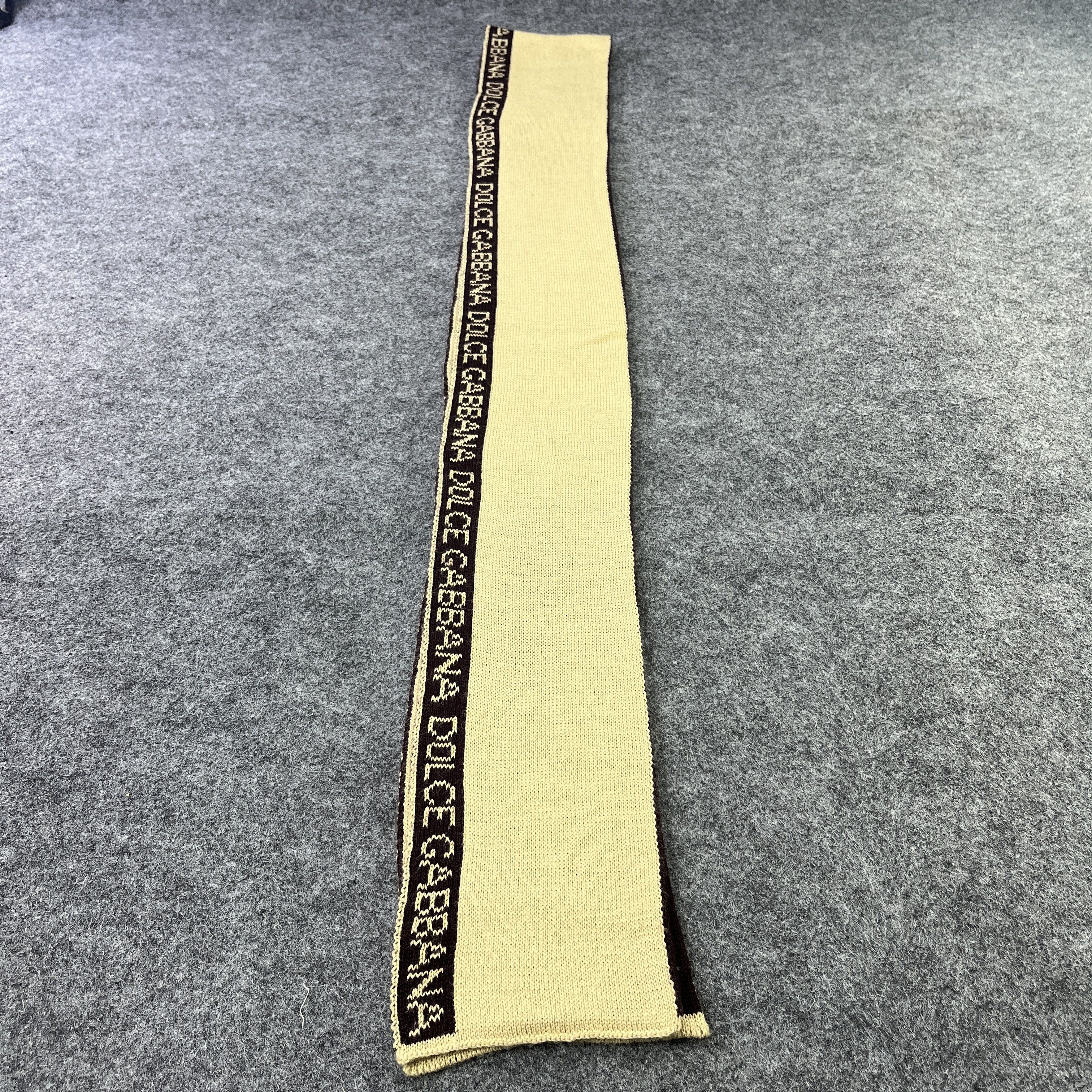 Dolce & Gabbana × Vintage Dolce & Gabbana Scarf / Muffler / Neckwear T843 Size ONE SIZE - 2 Thumbnail