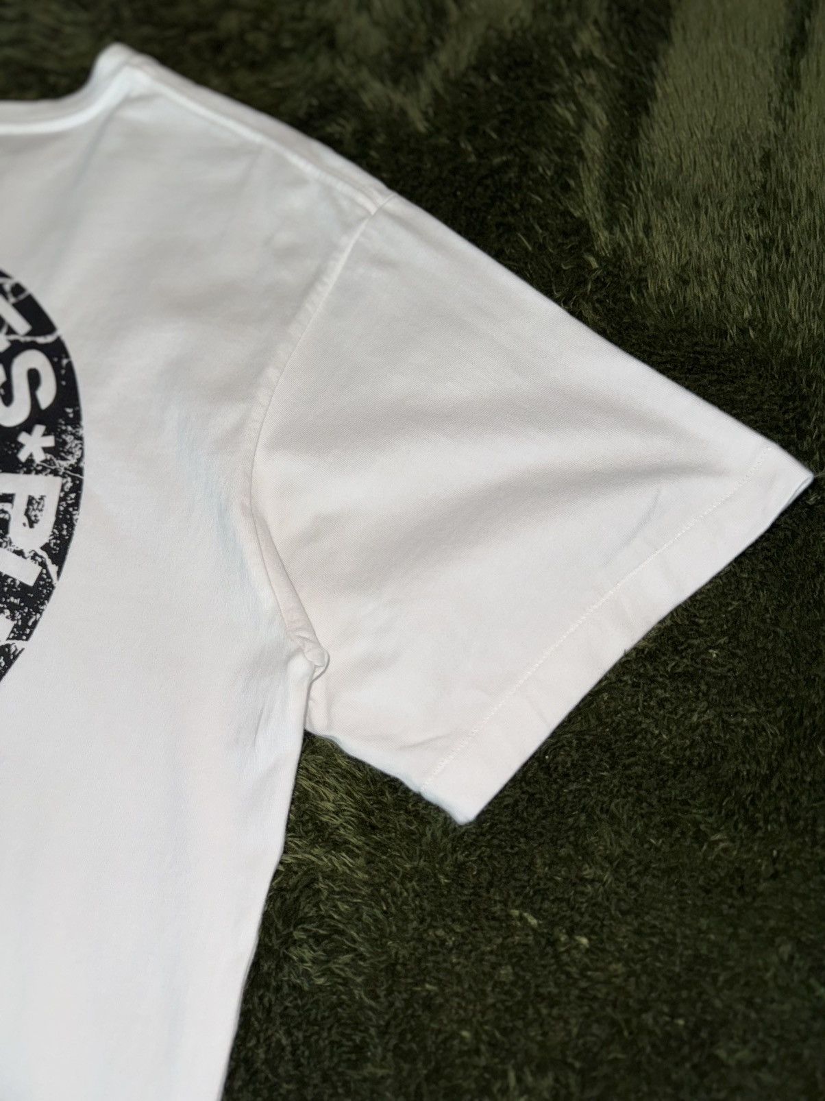 Japanese Brand [3] Punch Drunk Parties Single Stitch Logo T-Shirt White Size US XL / EU 56 / 4 - 9 Thumbnail