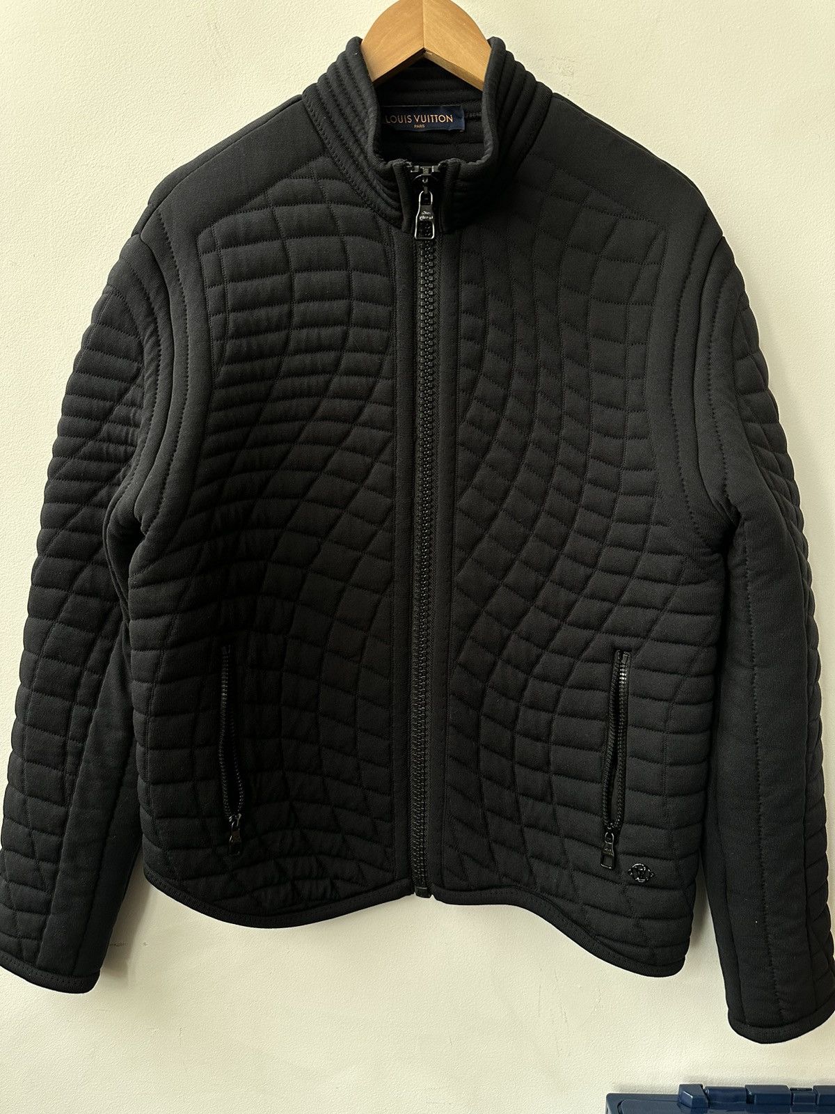 Louis Vuitton Louis Vuitton Quilted Jacket Size US M / EU 48-50 / 2 - 2 Thumbnail