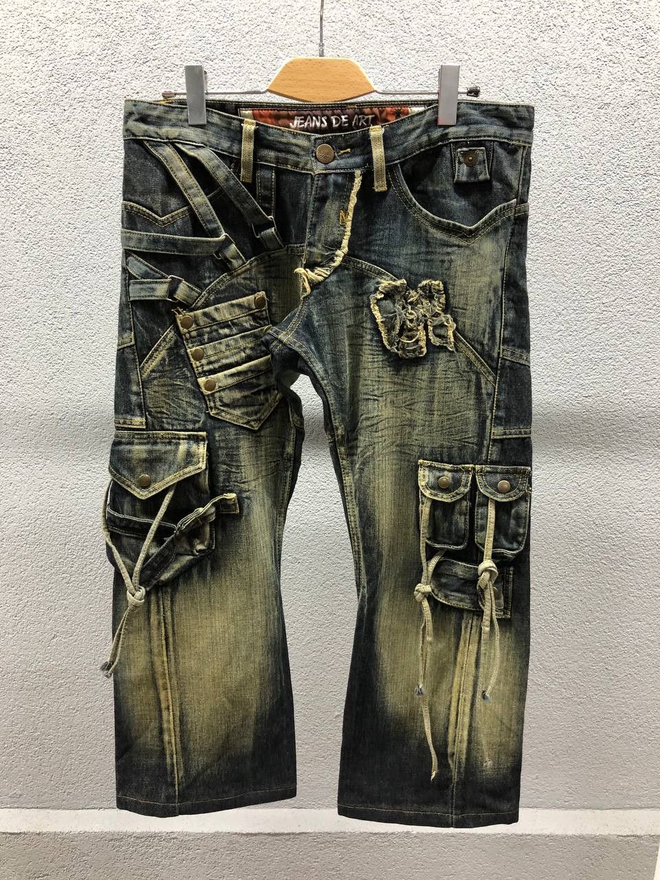 Japanese Brand Jeans De Art pants mens jeans W 34 L 30 | Grailed