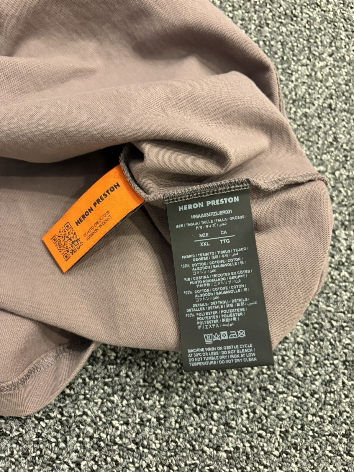 Heron Preston Heron Preston CTNMB Tee Size US XXL / EU 58 / 5 - 4 Thumbnail