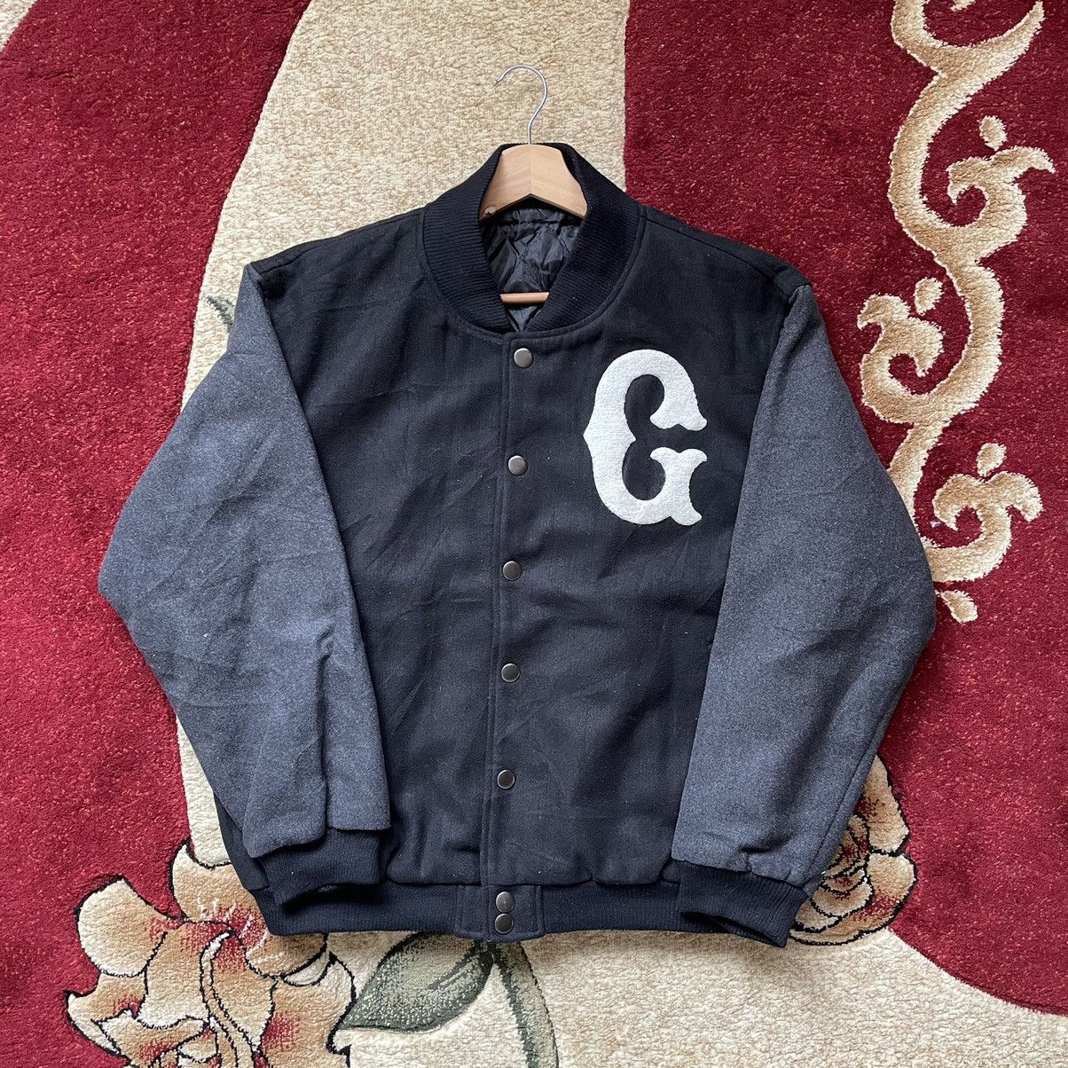 Giant × Japanese Brand Yomiuri Giants Baseball Wool Jacket Varsity Size US XL / EU 56 / 4 - 1 Thumbnail