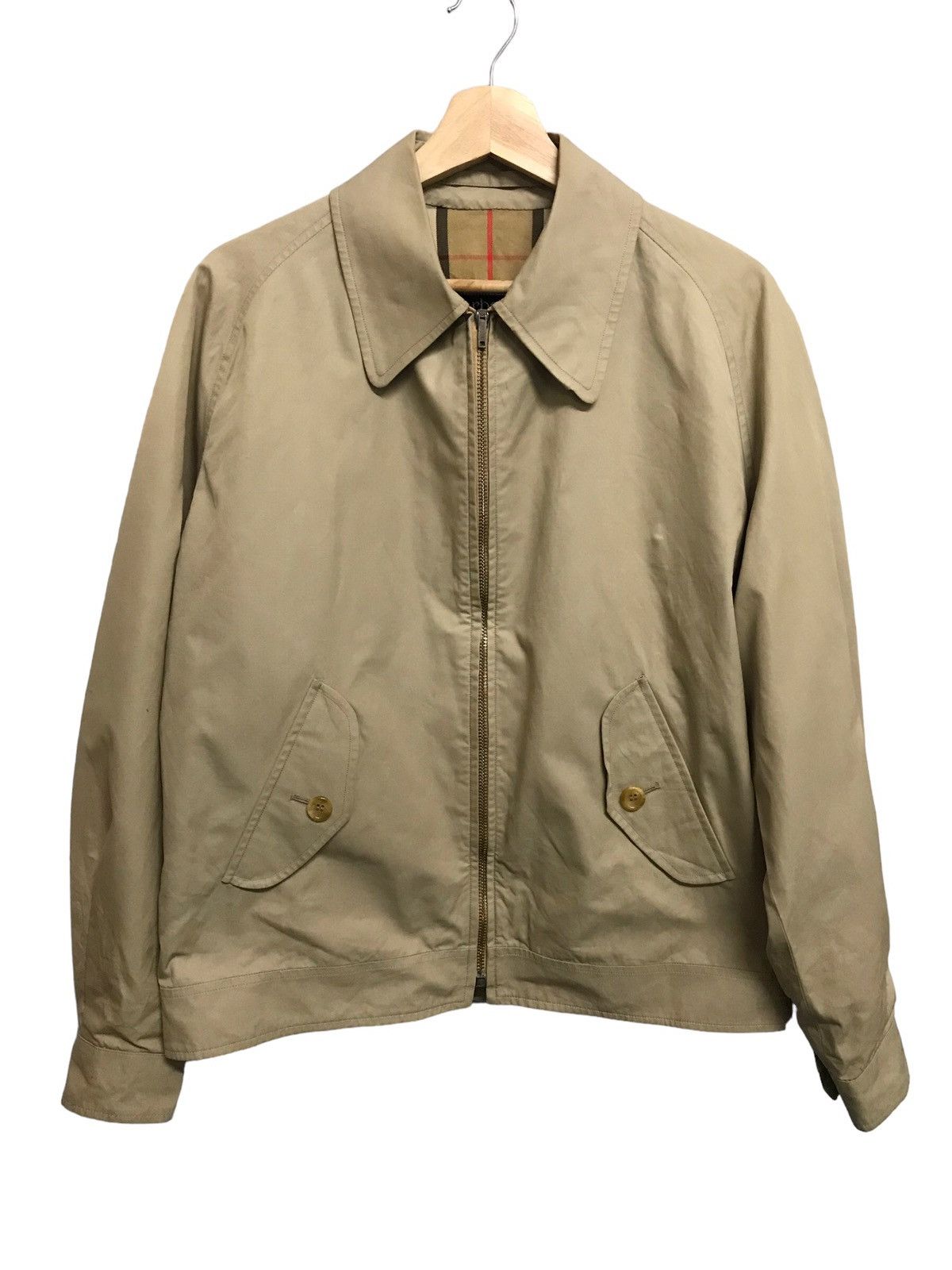 Burberry Burberry Nova Check Vintage Jacket Size US L / EU 52-54 / 3 - 2 Thumbnail