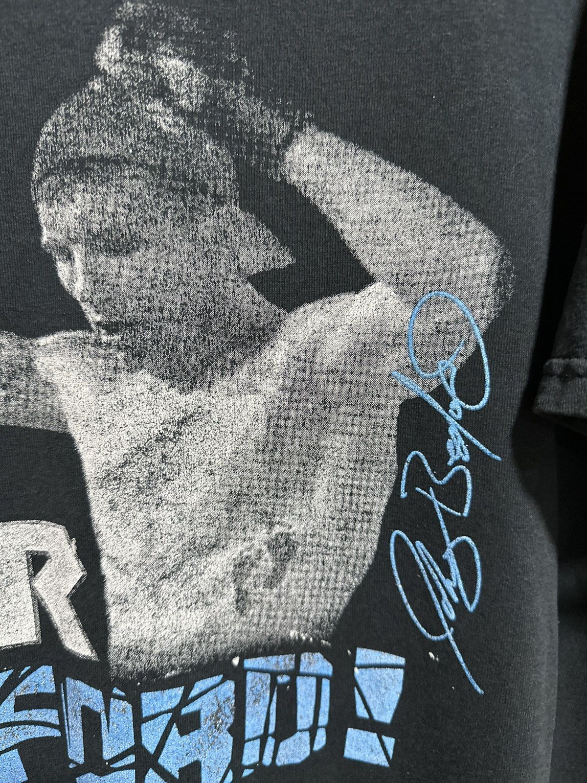 Rap Tees Thrashed Brutal Jonny Bedford Faded Tee Size US XL / EU 56 / 4 - 4 Thumbnail