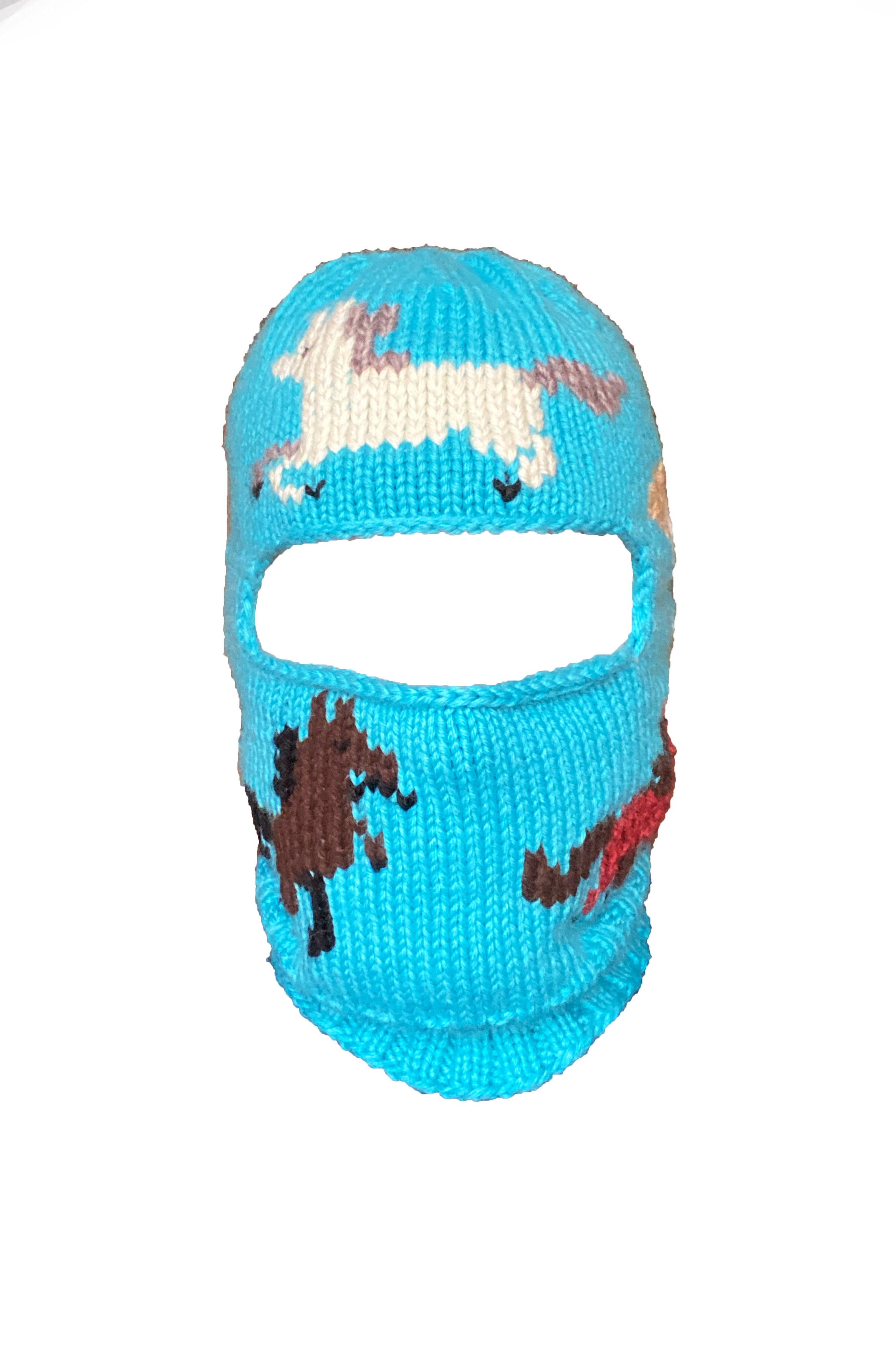 Other Hand-knitted balaclava mask Size ONE SIZE - 3 Thumbnail