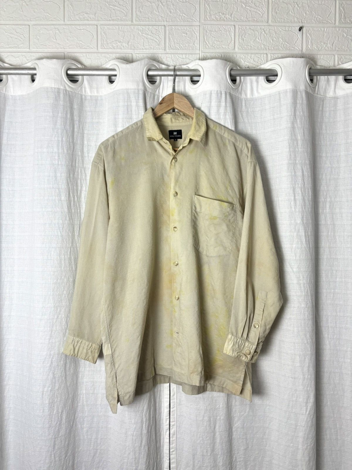Issey Miyake VINTAGE ISSEY MIYAKE SHIRT Size US M / EU 48-50 / 2 - 1 Thumbnail