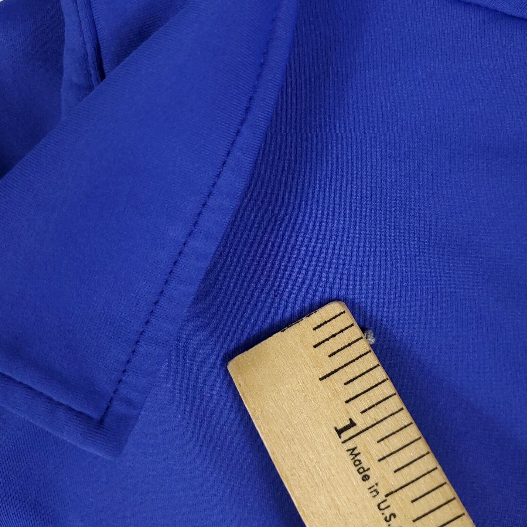 Ralph Lauren Ralph Lauren Polo Shirt Womens L Blue Polo Shirts Blue PGA Kemper Lakes Pony Short Sleeve Polo Woman Large Casual Classic Preppy Size L / US 10 / IT 46 - 3 Thumbnail