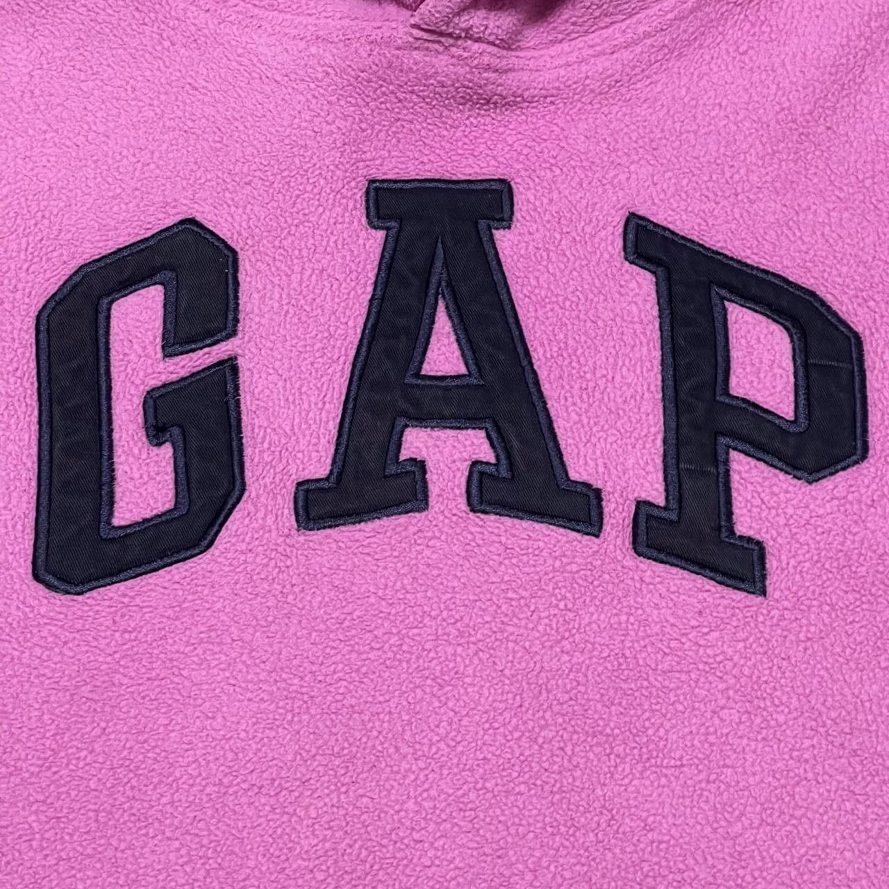 Gap Vintage Gap Fleece Hoodie Embroidery Size US M / EU 48-50 / 2 - 5 Thumbnail