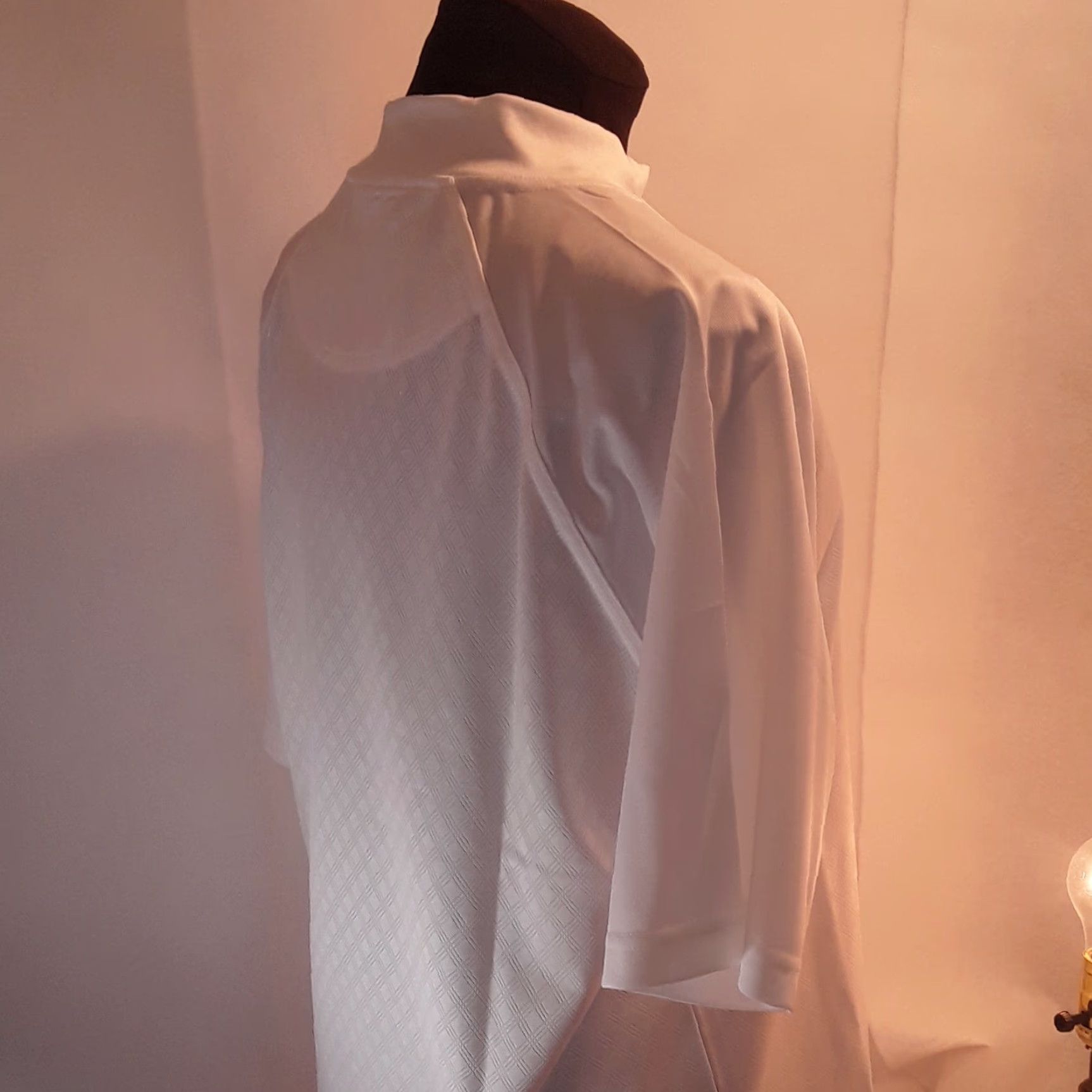 Vintage NWT SMALL SHIRT SS SCOTCHGARD CROSS DRY SYSTEM ANTIMICROBIAL WHITE #C20 Women T-Shirt Small XS? Wait can't add. Size S / US 4 / IT 40 - 3 Thumbnail