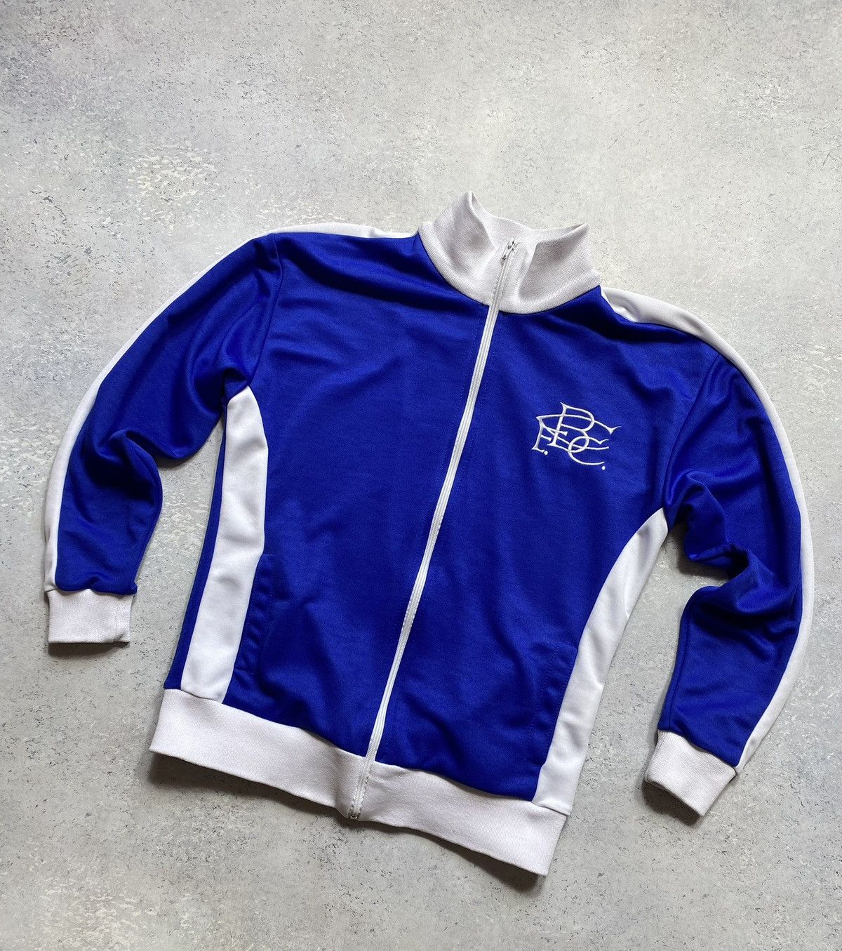Toffs Birmingham City Retro Track Top Jacket Size US M / EU 48-50 / 2 - 2 Thumbnail