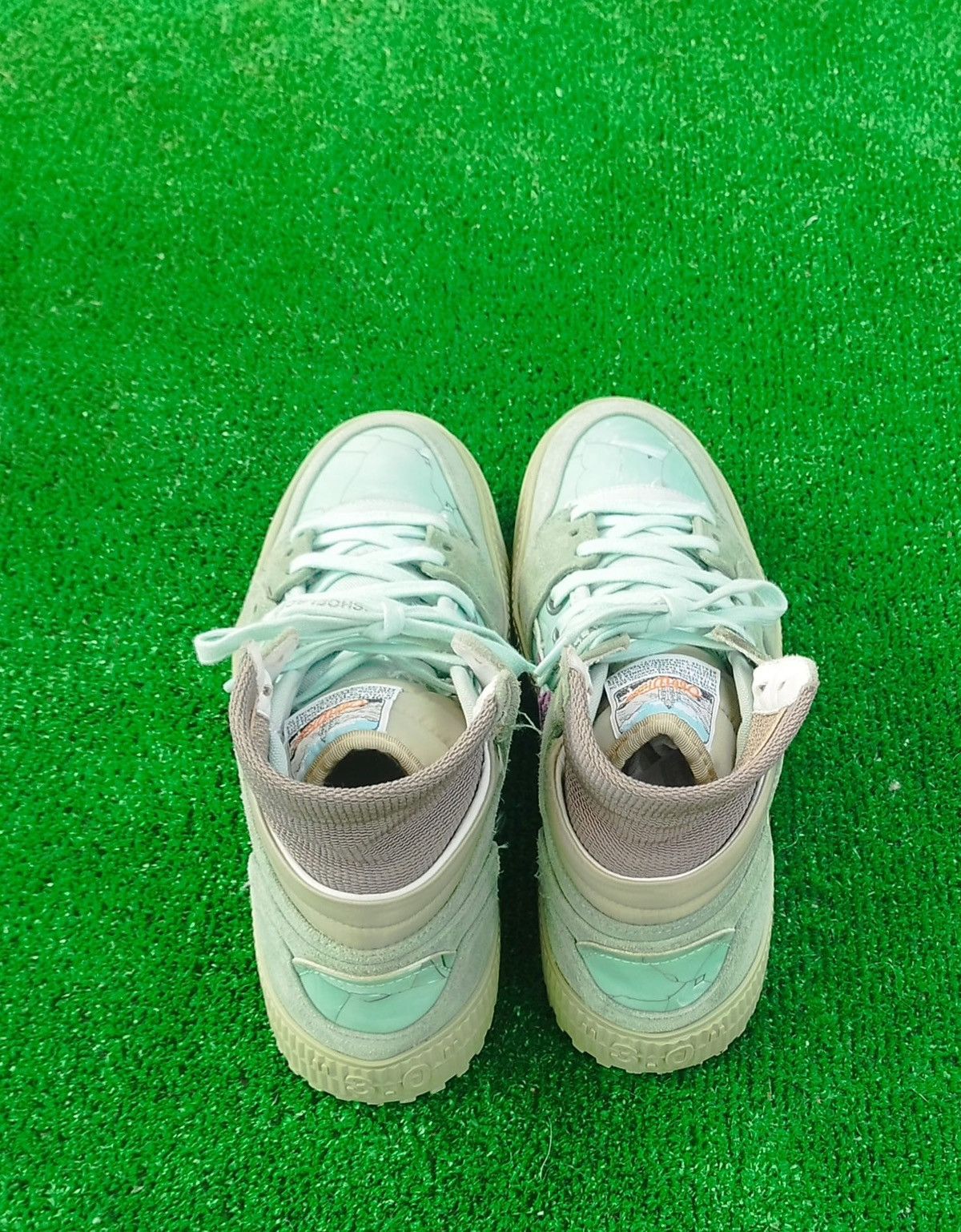 Off-White Snearkers Off White Court 3.0 Blak. Size US 9.5 / IT 39.5 - 7 Thumbnail