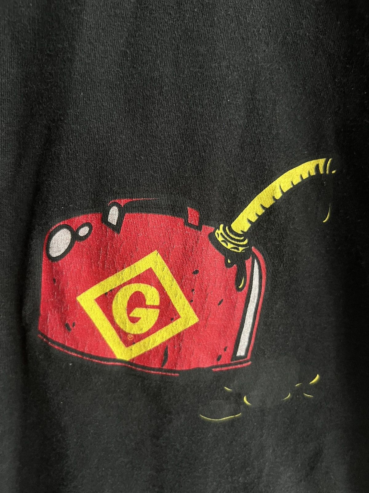 Hook-Ups 1990s Gouge "Spitfire" Back Hit Parody Skate Pro Shirt Size US M / EU 48-50 / 2 - 5 Thumbnail