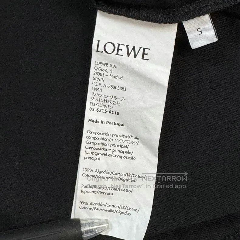 Loewe Loewe 24SS Graffiti Gradient Letter Embroidered Logo Short Size US S / EU 44-46 / 1 - 4 Thumbnail