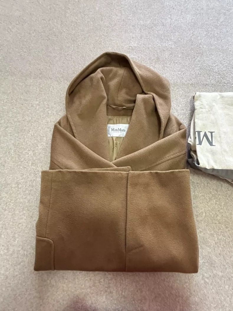 Max Mara Max Mara Rialto coat, bathrobe with hood Size S / US 4 / IT 40 - 7 Thumbnail