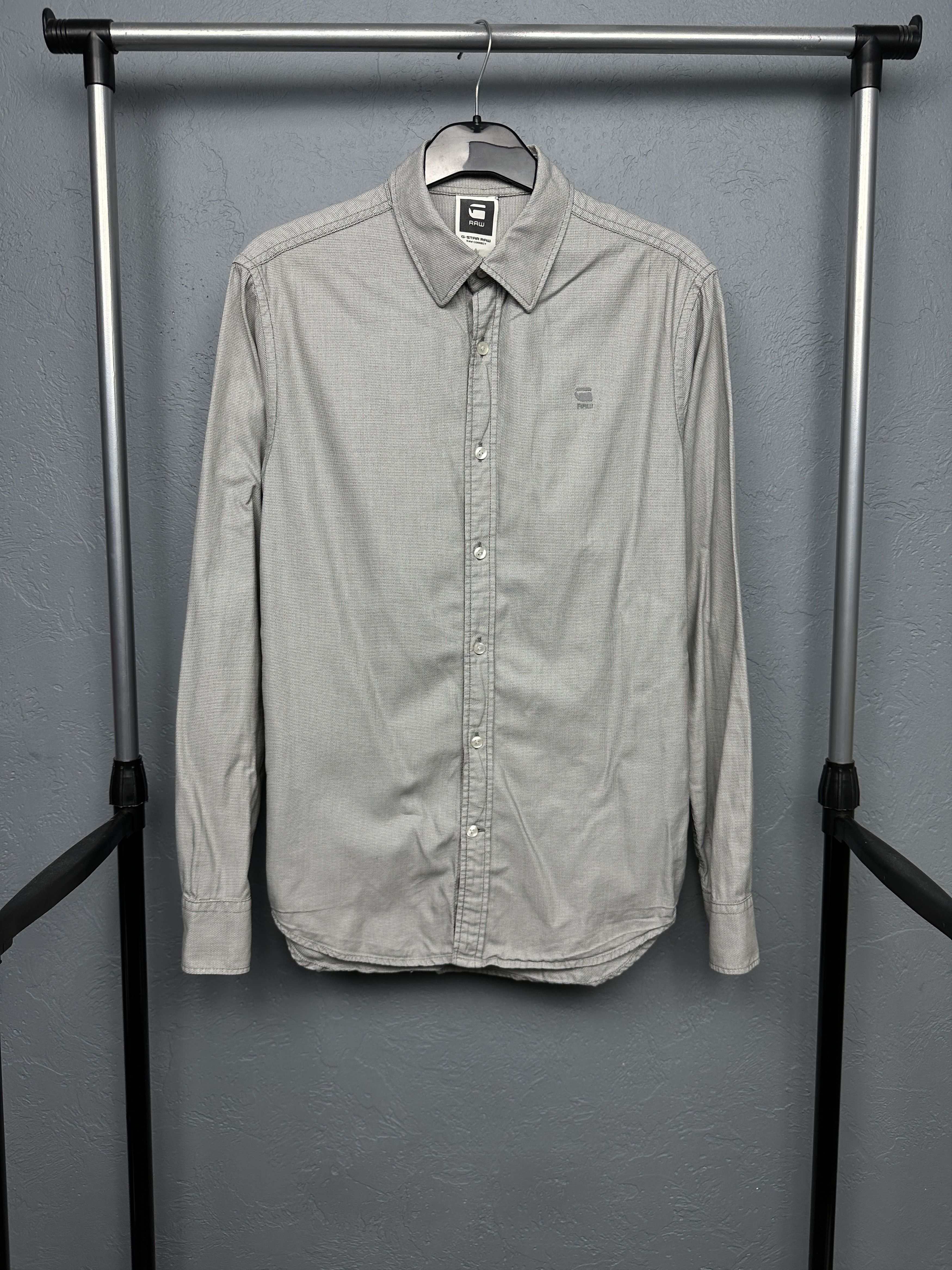 G-Star G Star Raw Mens Core Long Sleeve Shirt Size US L / EU 52-54 / 3 - 1 Thumbnail
