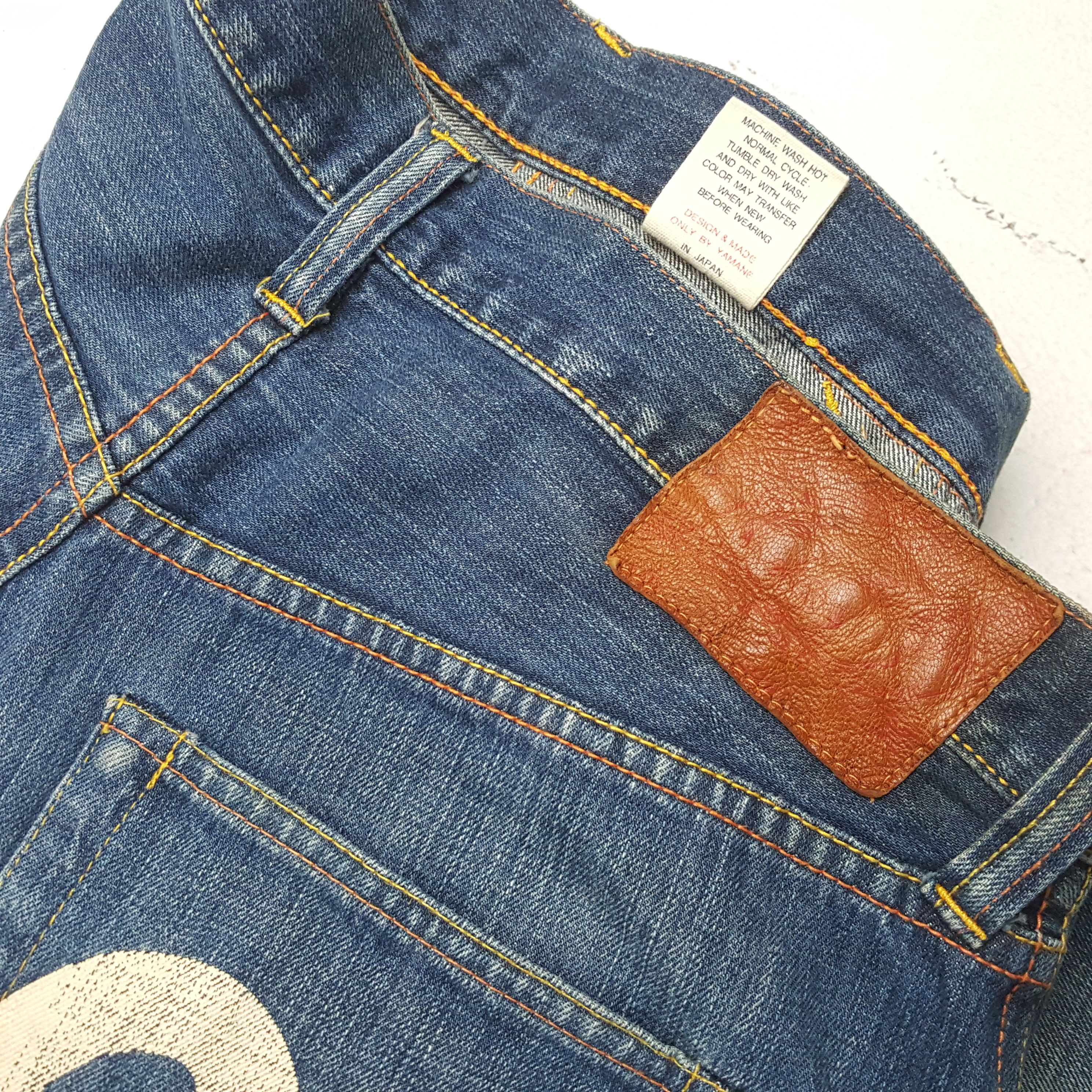 Evisu × Japanese Brand × Vintage Vintage EVISU Japanese Brand Daicock Custom Style Jeans Size US 31 - 14 Thumbnail