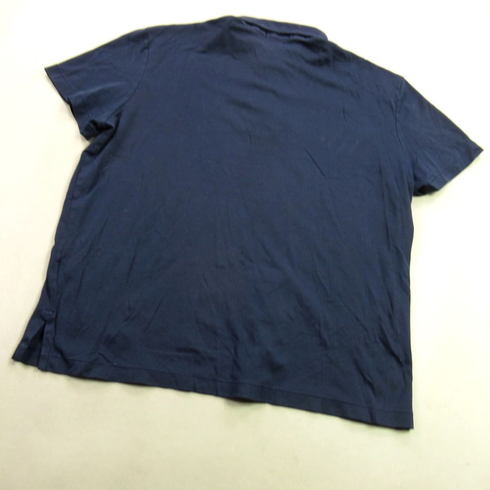 Polo Ralph Lauren Polo Ralph Lauren Shirt XL Blue Short Sleeve Lightweight Pima Soft Touch Mens Size US XL / EU 56 / 4 - 7 Thumbnail