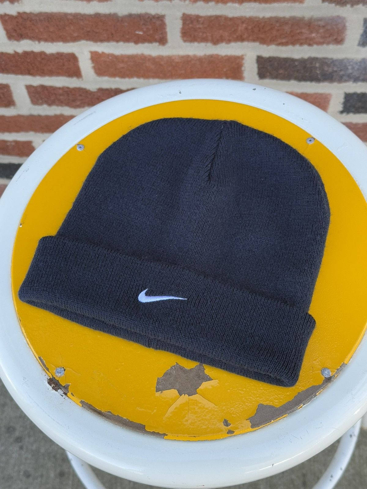 Nike Crazy Vintage 00’s Nike Beanie Hat Size ONE SIZE - 4 Thumbnail