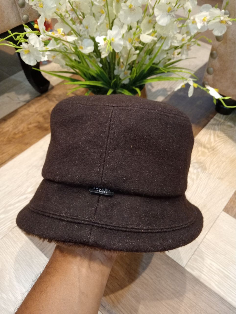 Yohji Yamamoto SACSNY Y'SACCS YOHJI YAMAMOTO HAT - 57.5cm Size ONE SIZE - 2 Thumbnail