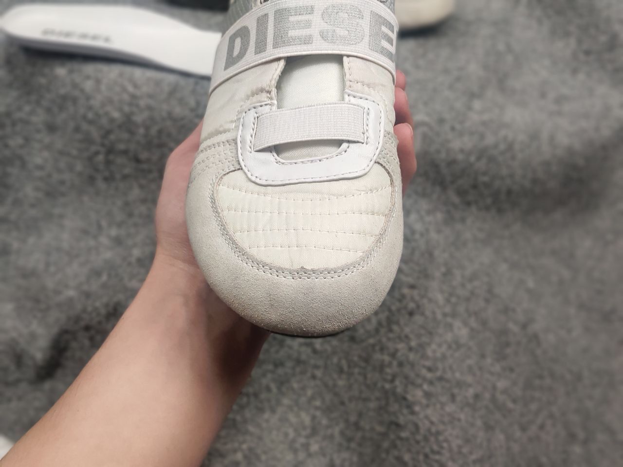 Diesel Vintage 90's Diesel Korbin II Suede rubber Low Sneakers Y2K Size US 7.5 / EU 40-41 - 22 Thumbnail
