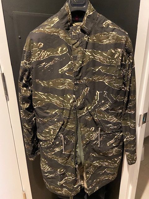 Alpha Industries Tiger Camo Defender 3-In-1 Fishtail Parka Size US S / EU 44-46 / 1 - 3 Thumbnail