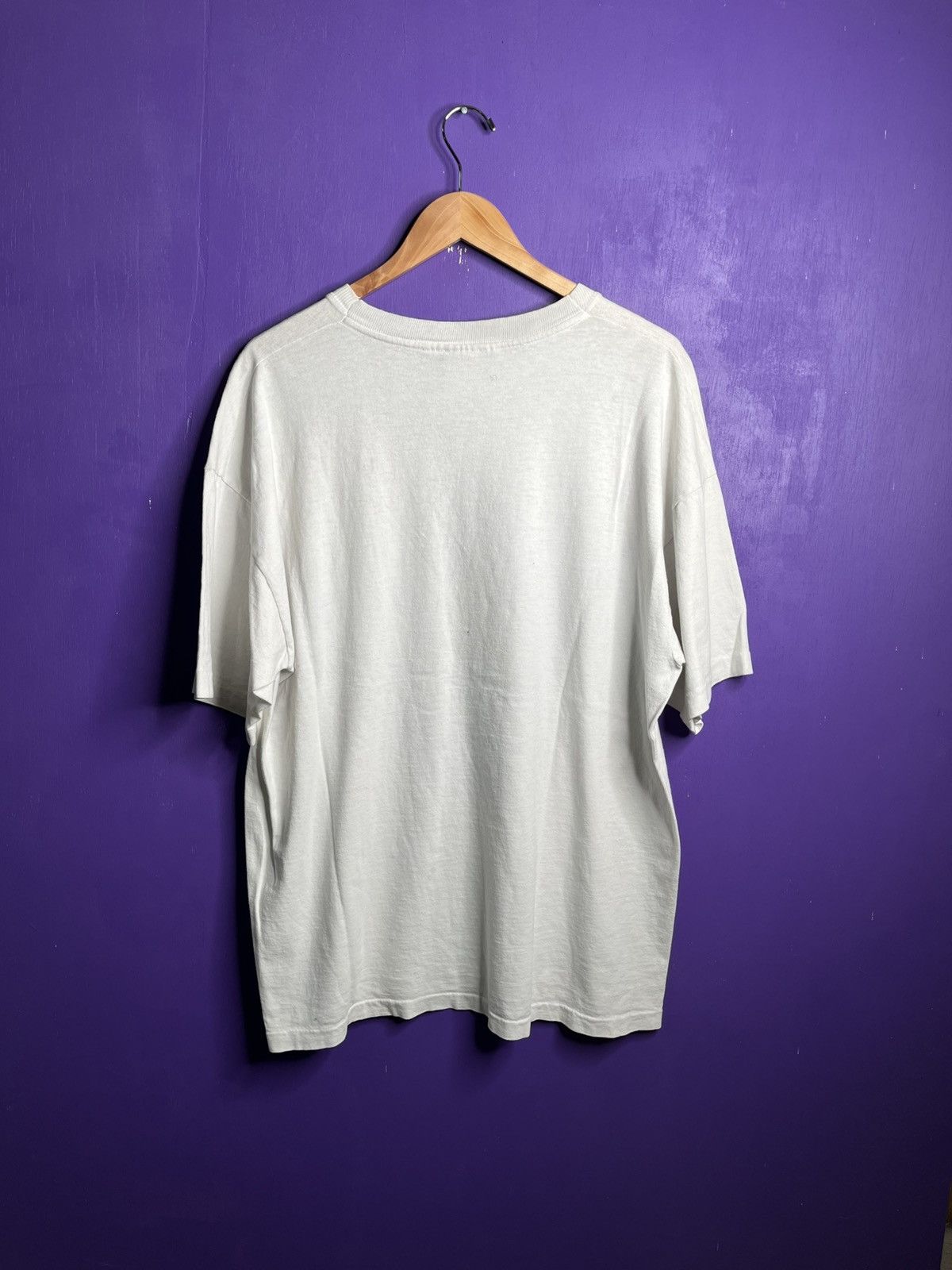 Marithe + Francois Girbaud Vintage 90s Marithe Francois Girbaud logos AOP tee Size US XL / EU 56 / 4 - 2 Thumbnail
