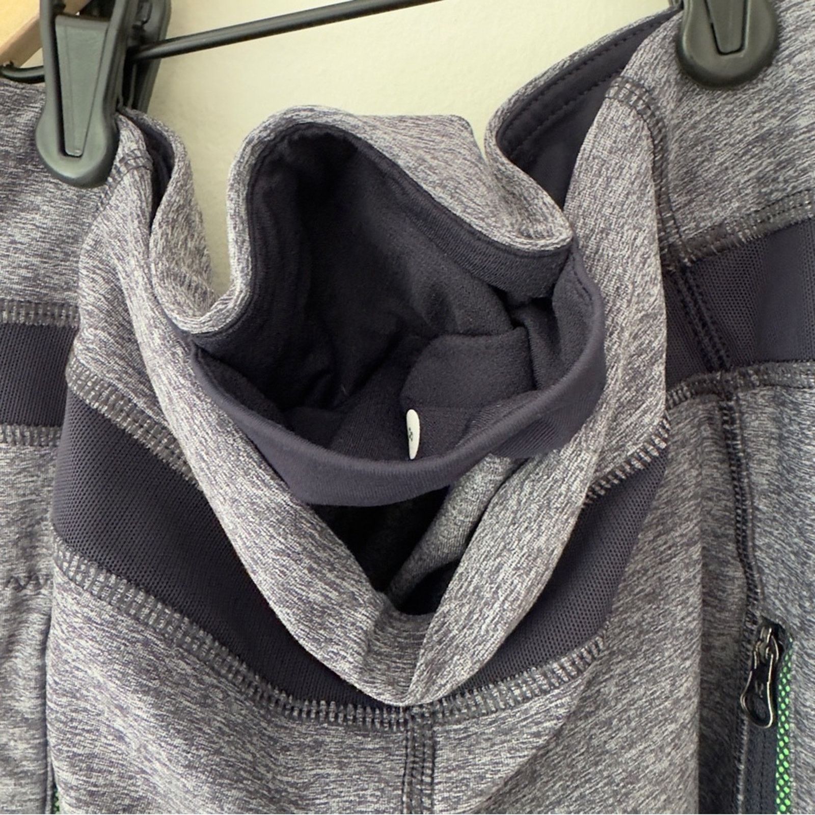 Lululemon Lululemon Inspire Tight II (Mesh) in Heathered Naval Blue 8 Size 30" / US 8 / IT 44 - 10 Thumbnail