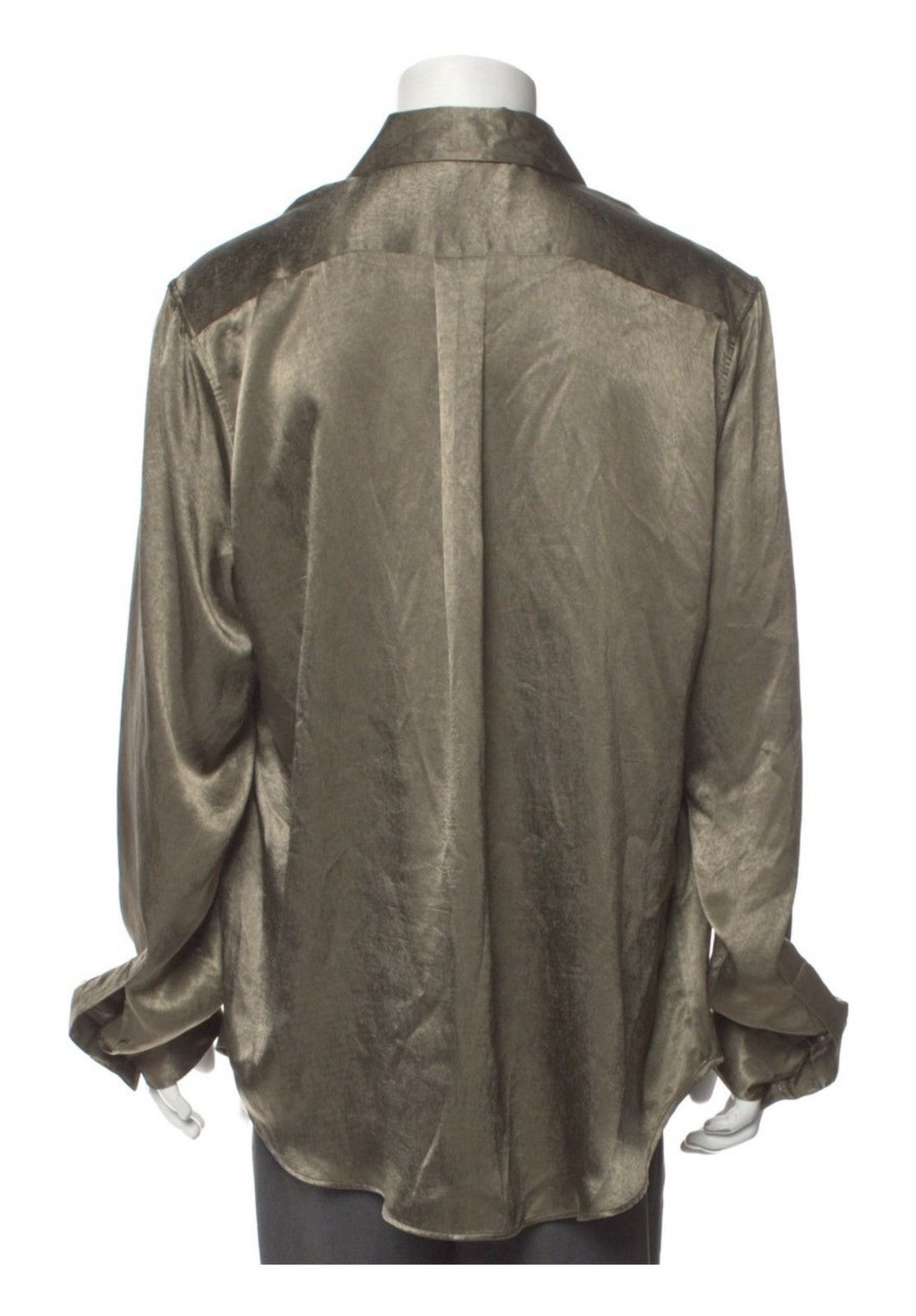 Martine Rose Martine rose satin shirt Size US XL / EU 56 / 4 - 7 Thumbnail