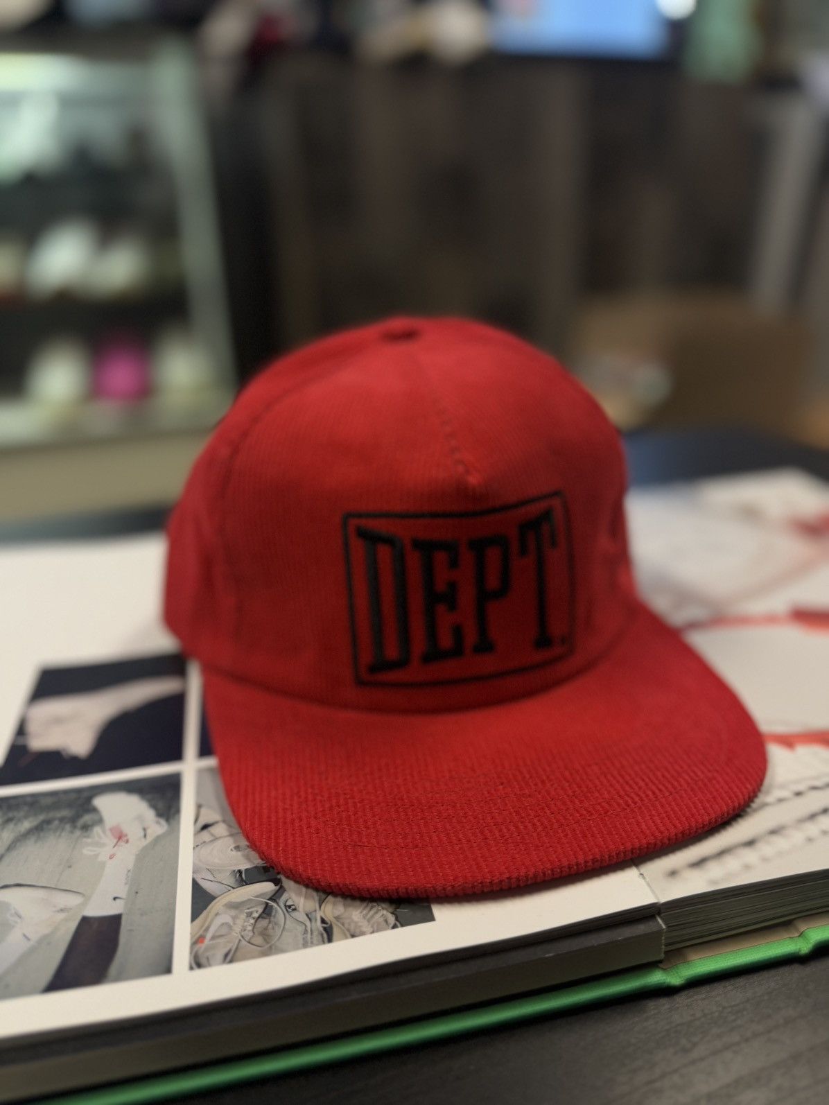 Gallery Dept. Gallery DEPT SnapBack Hat Red Brand New Size ONE SIZE - 2 Thumbnail