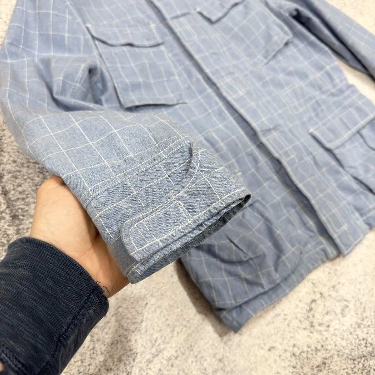 Designer × G-Star G-Star RAW Mens Blue Cotton Light Jacket M size Size US M / EU 48-50 / 2 - 3 Thumbnail