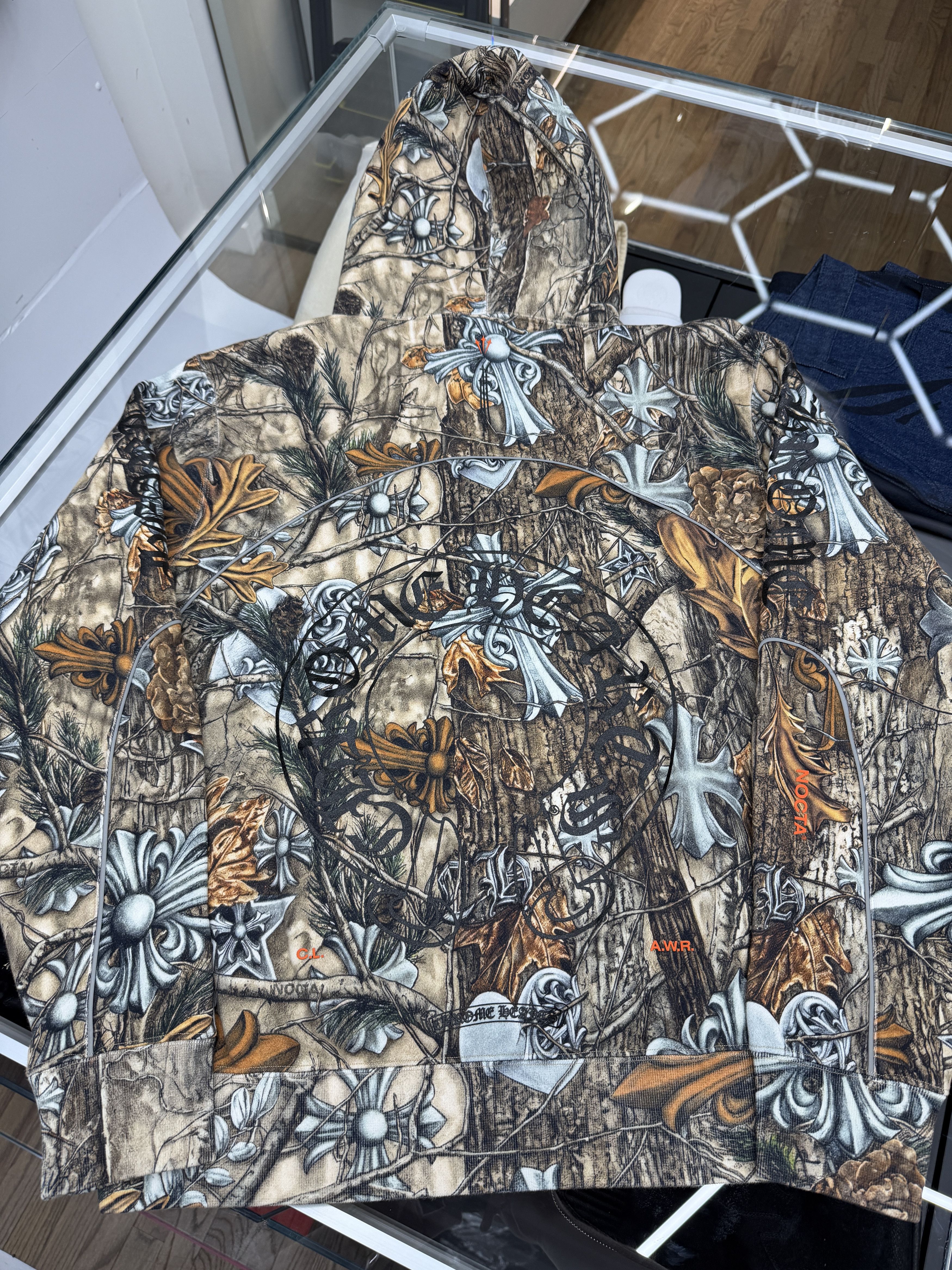 Chrome Hearts Chrome Hearts x Nike Nocta Horseshoe Motif Logo Realtree Size US M / EU 48-50 / 2 - 6 Thumbnail