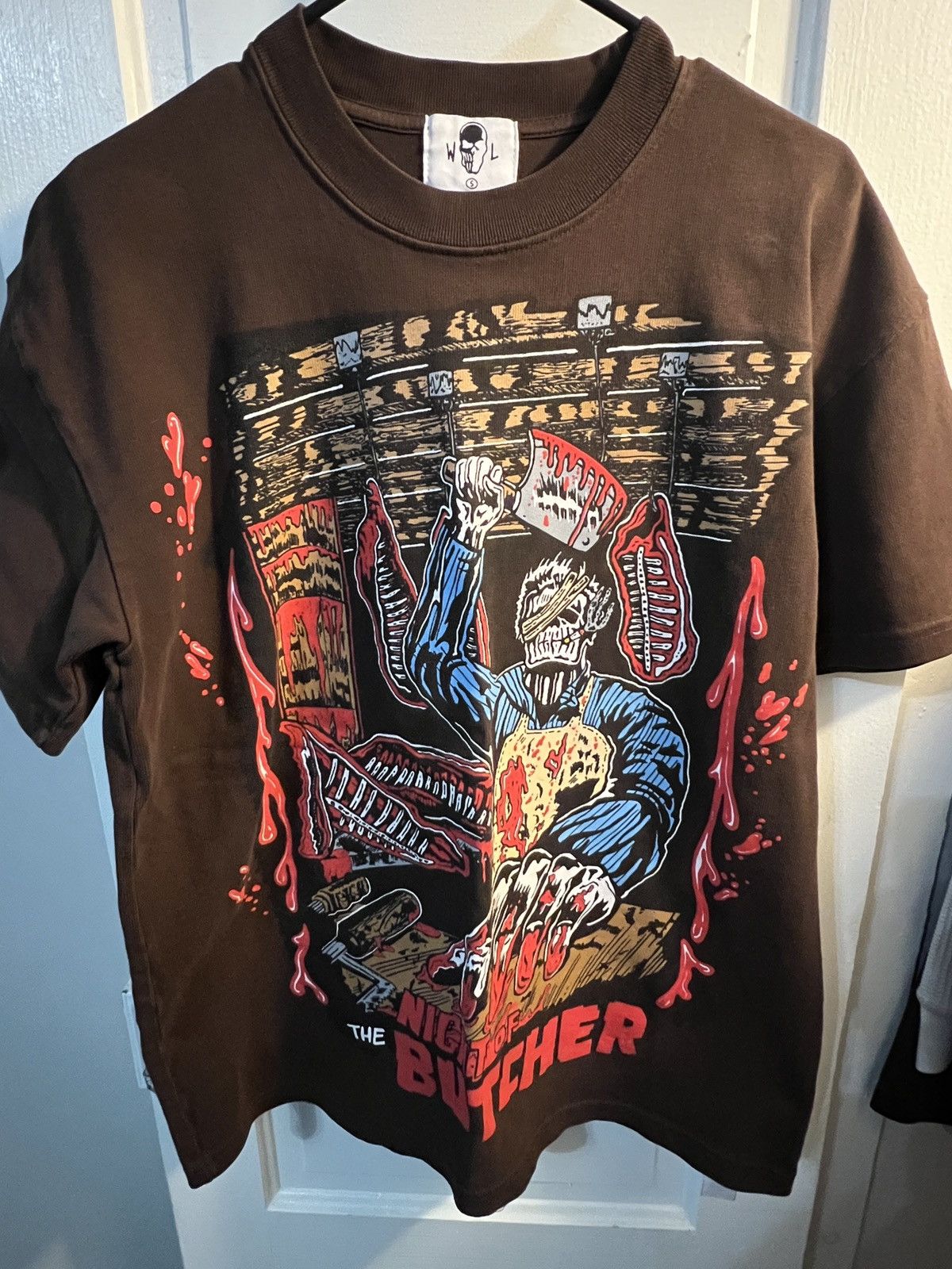 Warren Lotas “night of the butcher” t shirt